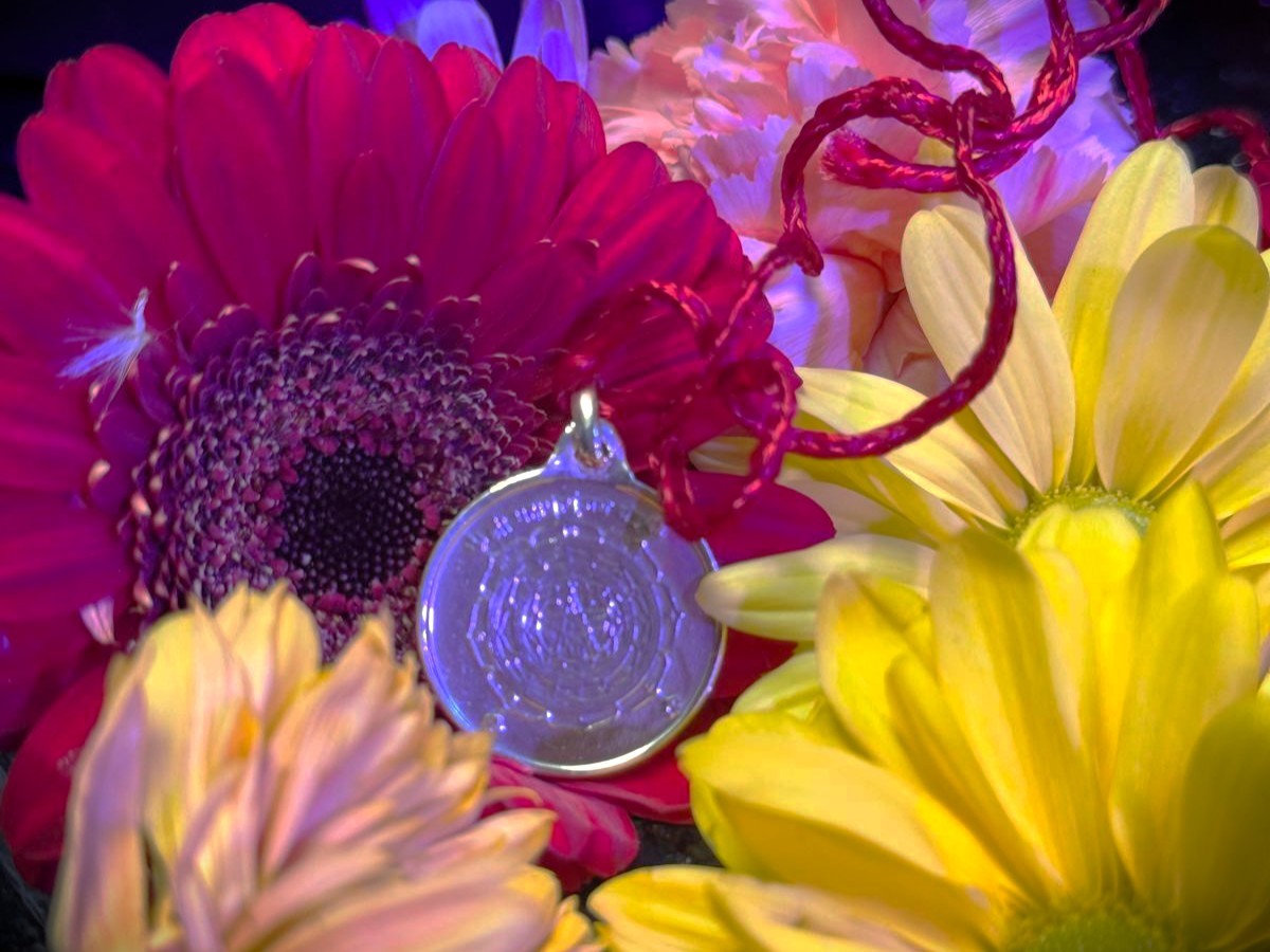 Yantra Pendant edited