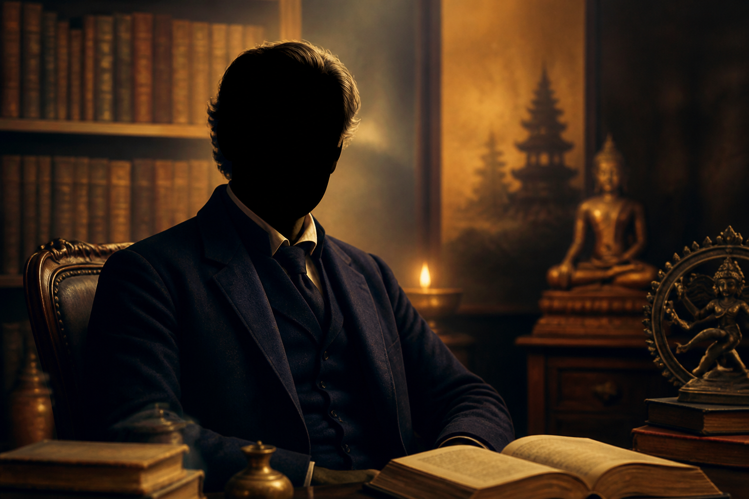 Dr. Andrew Foss — placeholder portrait
